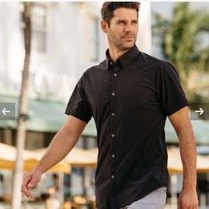 Mizzen & Main men’s short sleeve leeward shirt